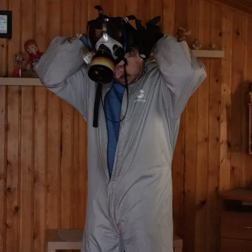 ФОТО Удаление запахов в Каринторфе