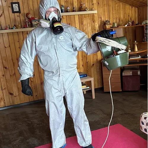 ФОТО Дезинсекция в Каринторфе