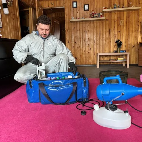 ФОТО Дератизация в Каринторфе