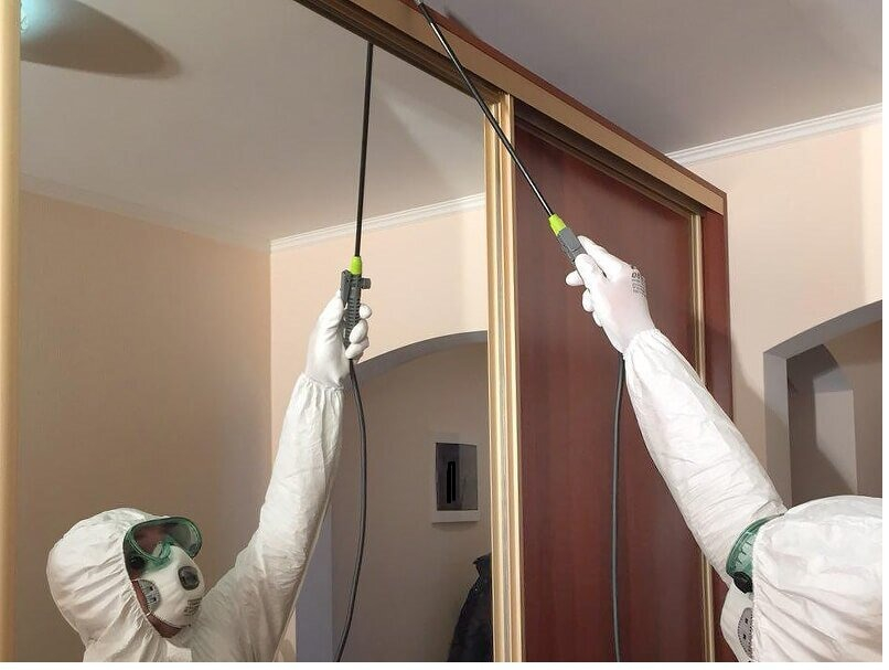 ФОТО Обработка от моли в Каринторфе