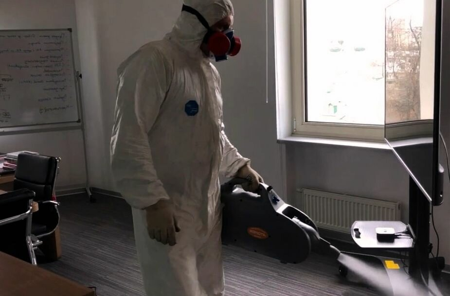 ФОТО Какие средства используются при современной дезинсекции в Каринторфе? | подробно