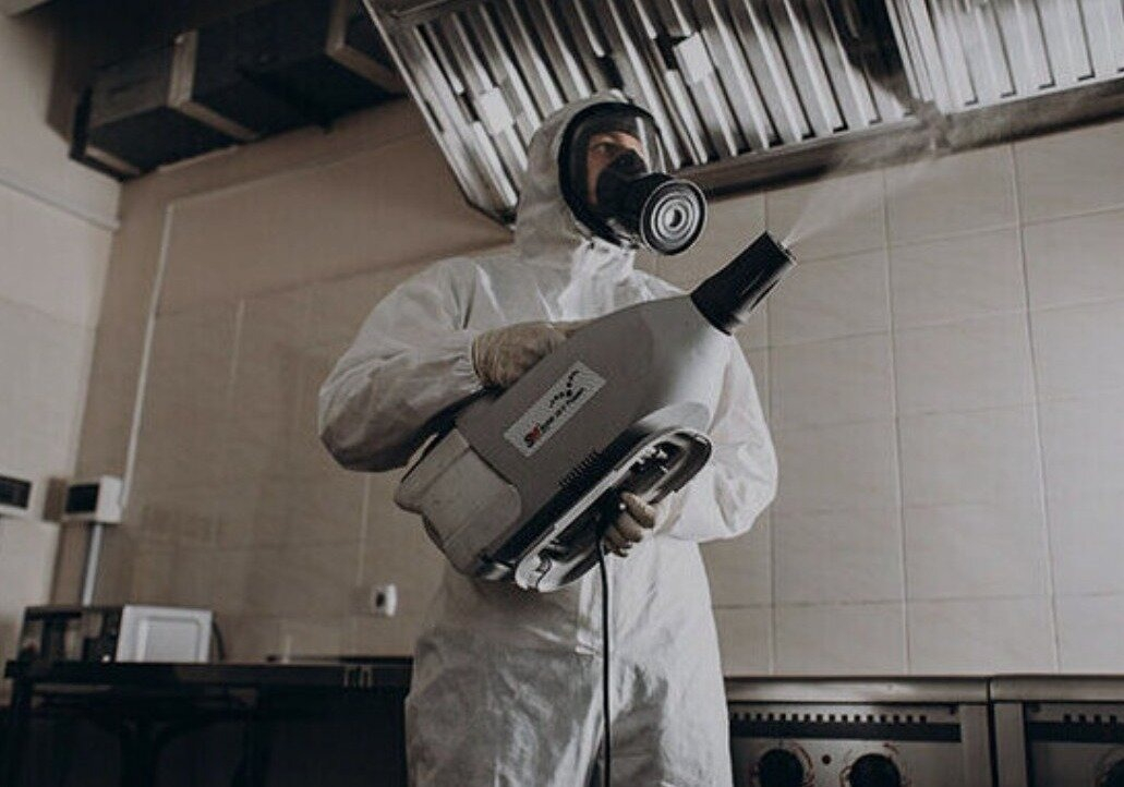 ФОТО Как проветривать помещение после обработки от насекомых в Каринторфе? | подробно