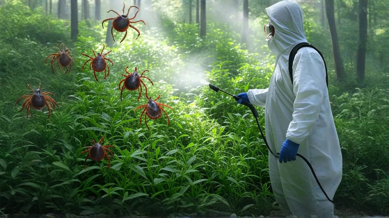 фото: Обработка от клещей в Каринторфе и области